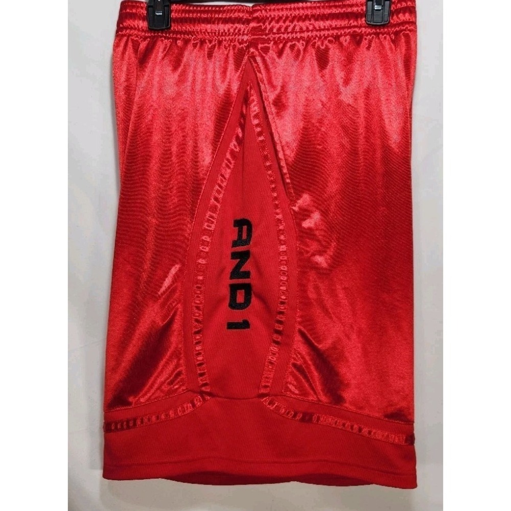 And1 Mens Basketball Shorts Size 3XL Red